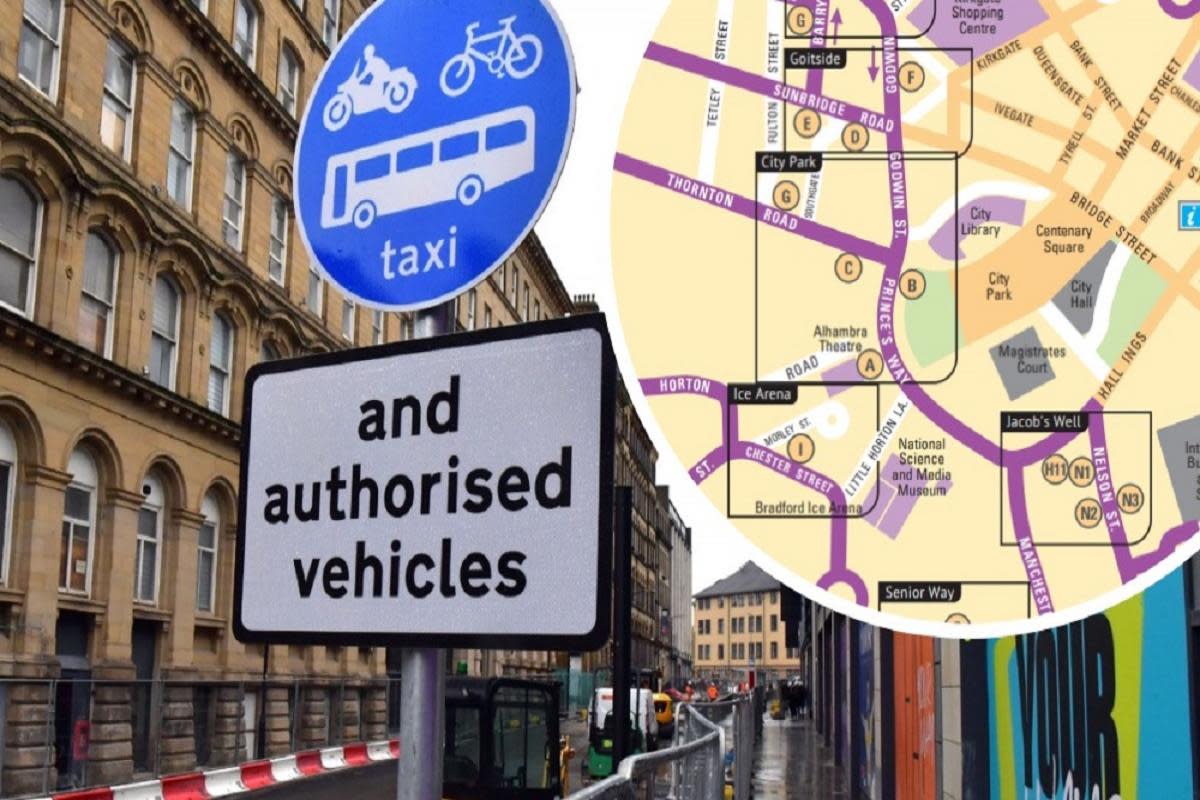 Many of the bus stops in the city centre will be based on Well Street <i>(Image: T&A)</i>