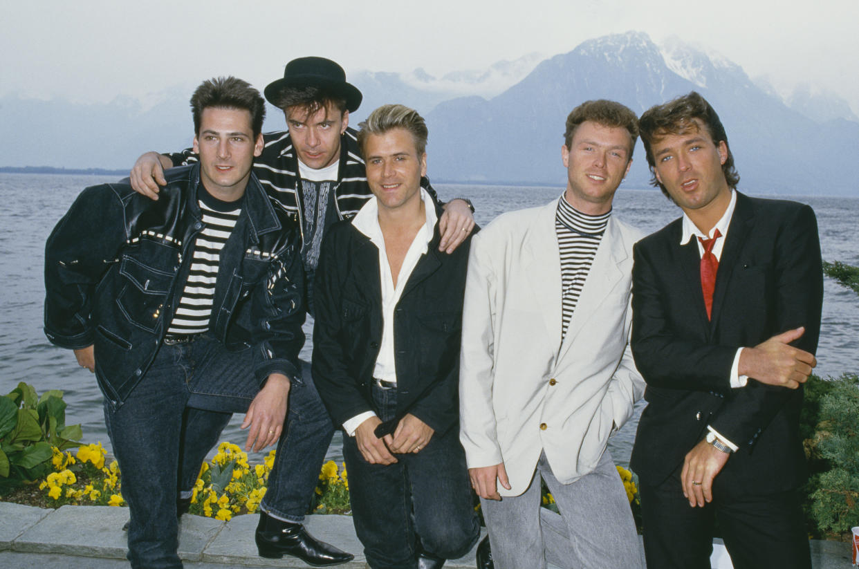 Spandau Ballet rose to fame with major chart success in the 1980s. (Getty)