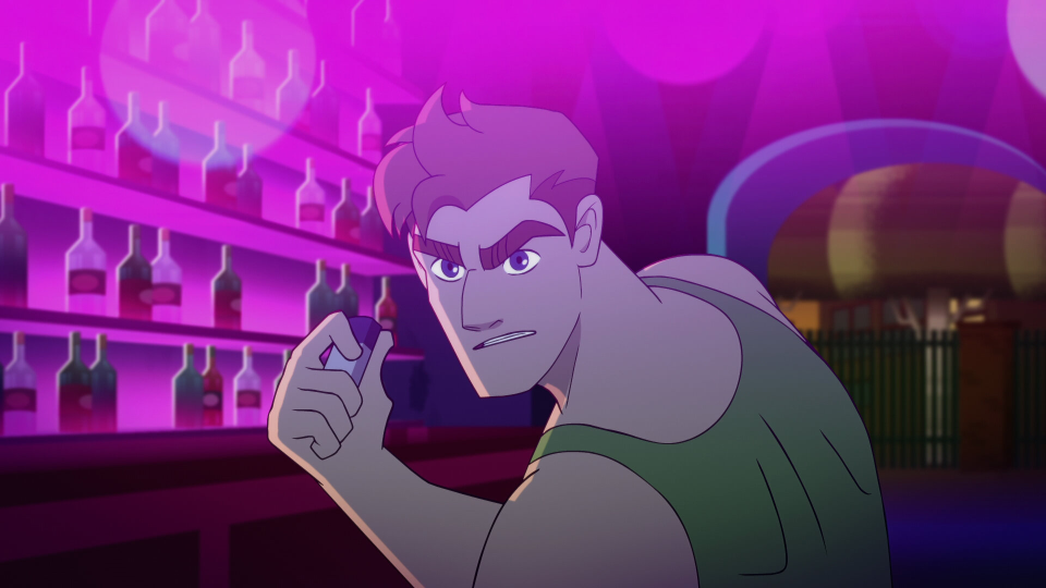 Steve "Mary" Maryweather (voiced by Sean Hayes) is the leader of Queer Force, aka Q-Force.