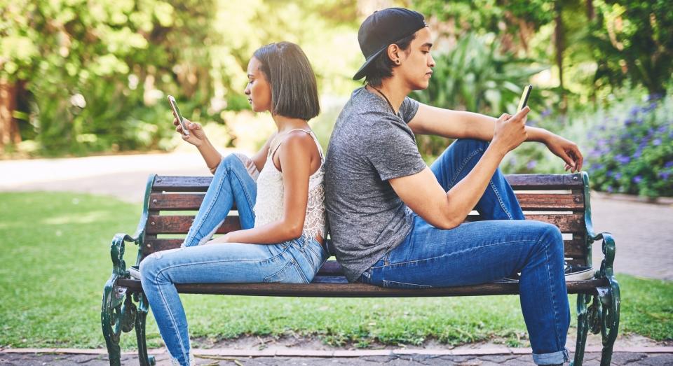 Sunday 5th January will be the busies day of 2020 for online dating apps [Image: Getty]