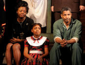 <p>Luego de haber protagonizado esta obra en Broadway junto a Viola Davis, Denzel Washington decidió sentarse en la silla del director por primera vez en su carrera y también ponerse al frente de la pantalla en esta adaptación cinematográfica.</p><p>Es la historia de un hombre que en los años 50 tiene que luchar con los problemas de la época para sacar su familia adelante y también se estrenará en la noche de navidad en los Estados Unidos con muchísima expectativa creada por los pocos críticos que pudieron ver el trabajo de Denzel y que ya aseguran que estará en carrera para llevarse el tercer Oscar de su vida en el rubro actoral</p><p>La controversia del año pasado (#OscarsSoWhite) puede ayudar también a esta película a que logre colarse entre las favoritas en los principales rubros de la Academia.</p>