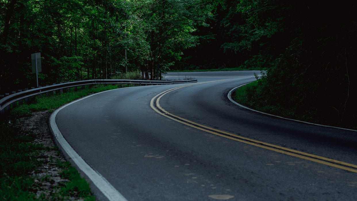 The winding mountain roads in western North Carolina can make driving even short distances a challenge. When you need to get to a hospital in time to safely deliver your baby, losing the nearest labor-and-delivery option adds risk and anxiety. (Photo: Mike Belleme for HuffPost)