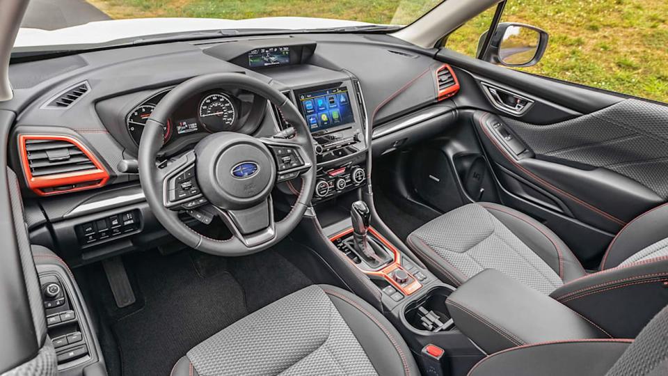 Subaru Forester Sport Interior