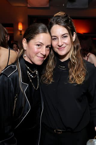 <p>Randy Shropshire/Getty</p> Shailene Woodley and Guest