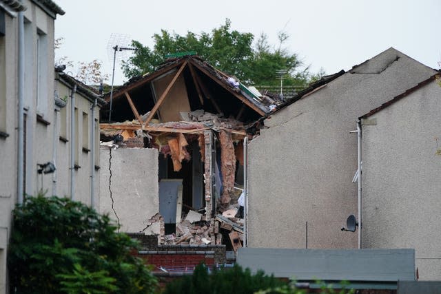 Kincaidston explosion