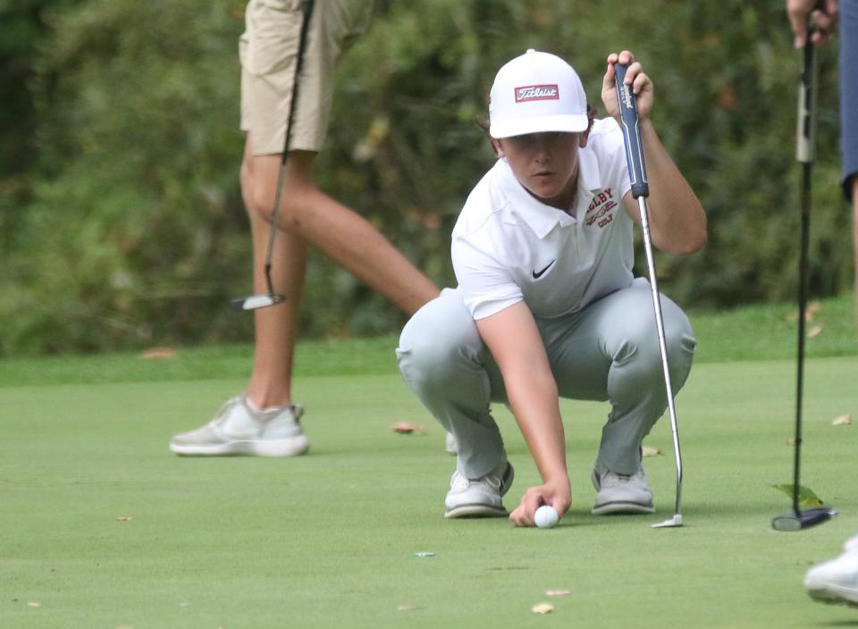 Shelby's Ashton Hoffbauer hopes to lead the Whippets to Columbus by the end of the 2023 season.