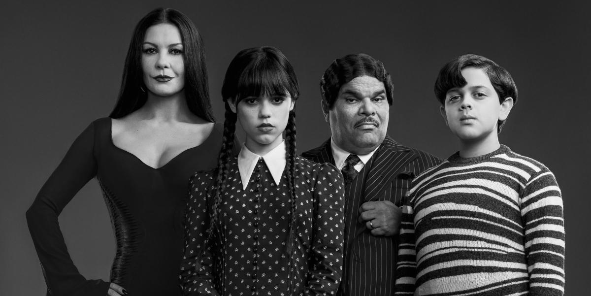 Meet the Addams Family Cast for Netflix's New Series 'Wednesday
