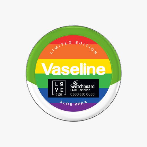 3) Vaseline Aloe lip therapy Limited Edition