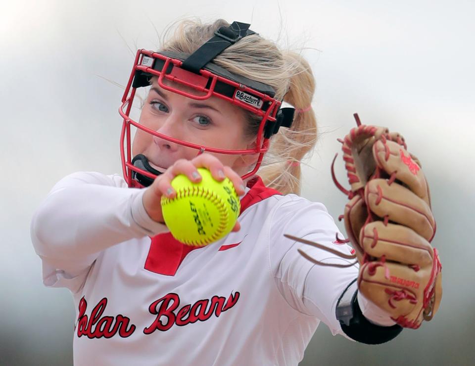 Hortonville's Paige Lillie was a first-team all-Fox Valley Association selection at utility last spring.