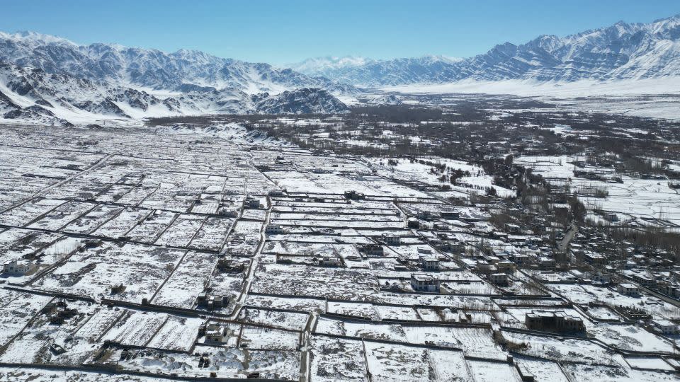 Ladakh is one of the world’s highest elevation regions, where indigenous people maintain nomadic traditions on sprawling plains hemmed in by the Himalayas. - Mohd Arhaan Archer/AFP/Getty Images