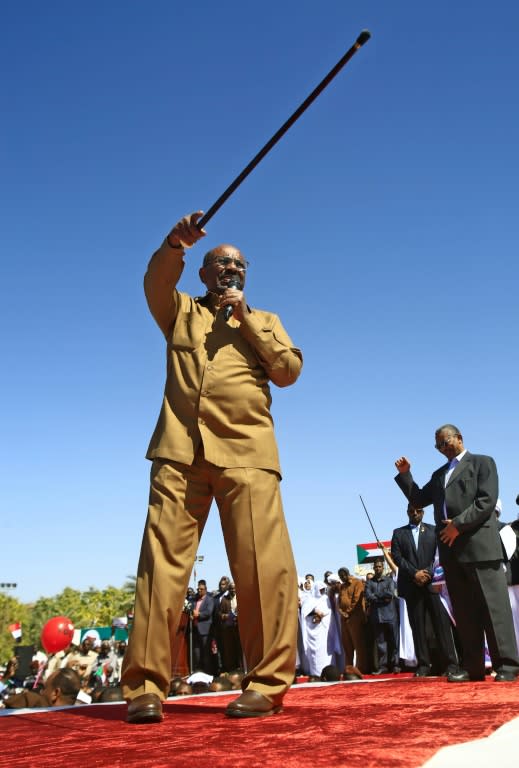 Sudan's President Omar al-Bashir is accused of genocide