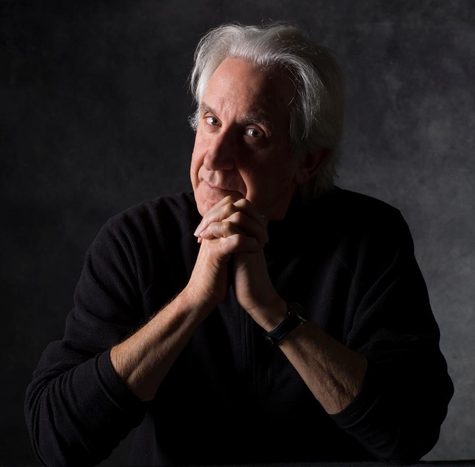 In 1972, Cary Wolinsky began a 37-year career as a National Geographic photographer, producing picture essays in 25 countries. He is shown here in 2013.