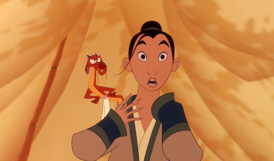 <em>Mulan</em> (1998)