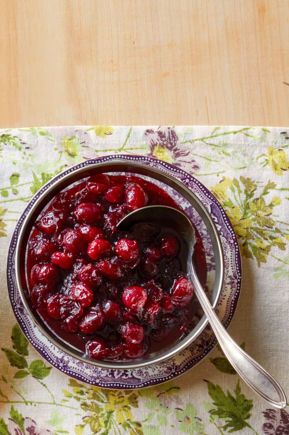 Cranberry-Pomegranate Sauce