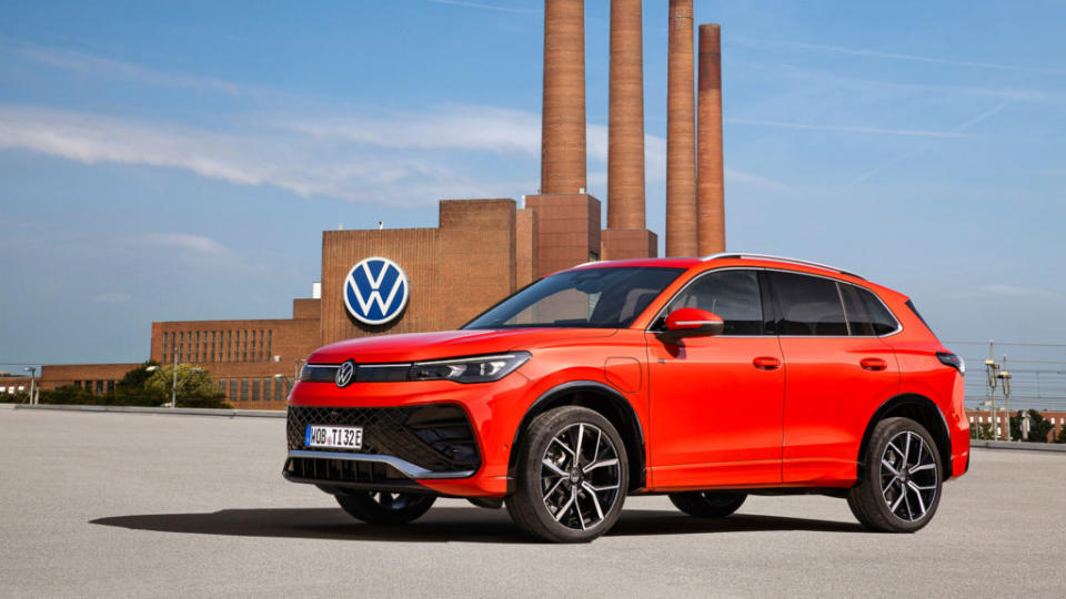 Volkswagen選在總部狼堡發表新一代Tiguan，也預告這款主力休旅將在狼堡投產。(圖片來源/ Volkswagen)