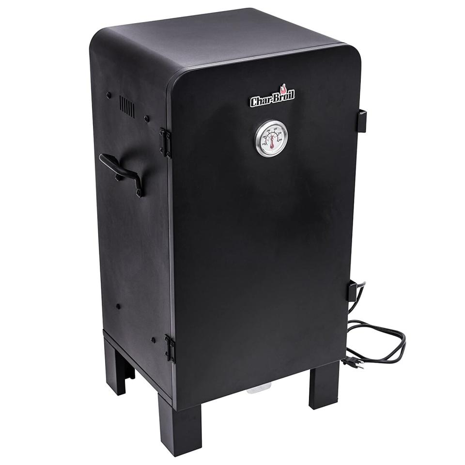 Electric Smoker with Adjustable Temperature