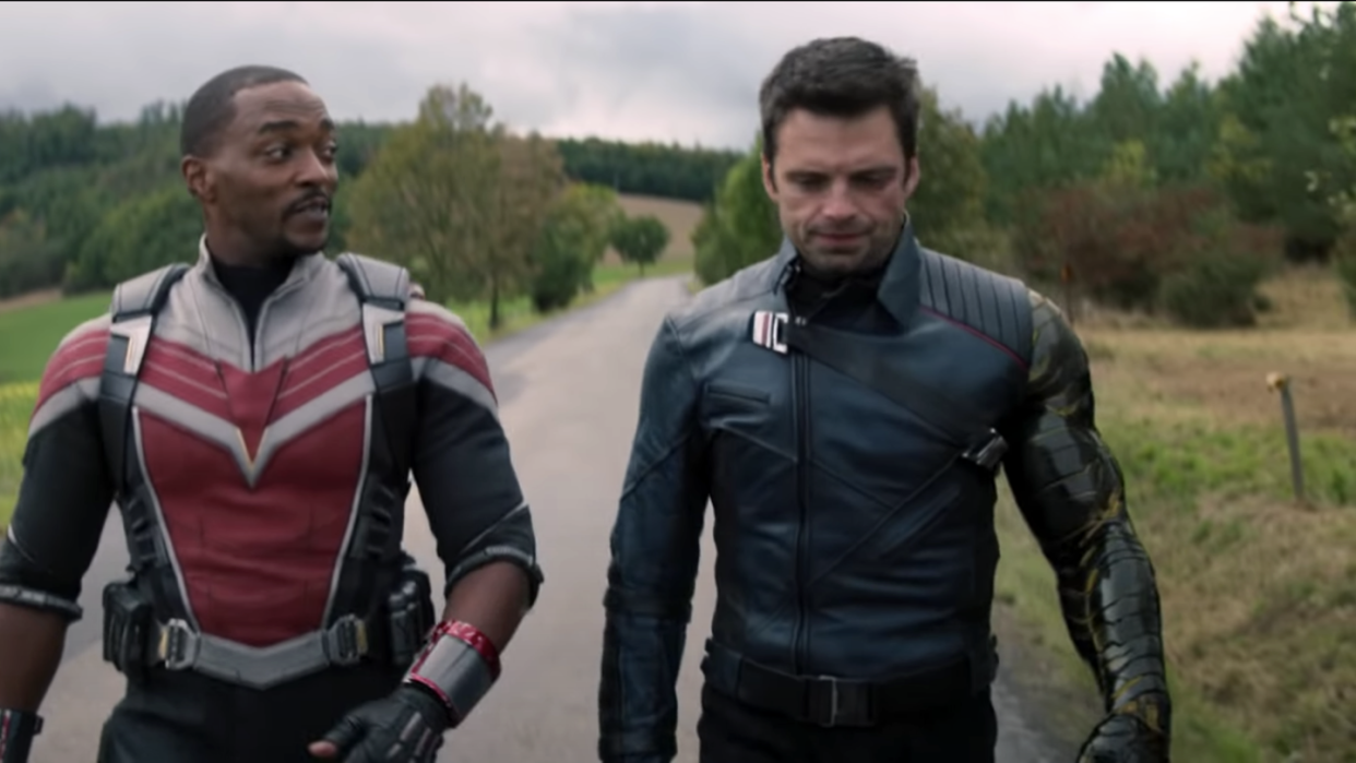the falcon and winter soldier show