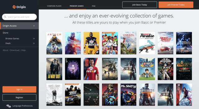 EA will treat two-factor users to a free month of Origin Access