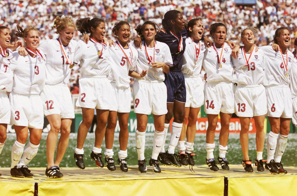 1999 Women's World Cup (Roberto Schmidt / AFP via Getty Images)