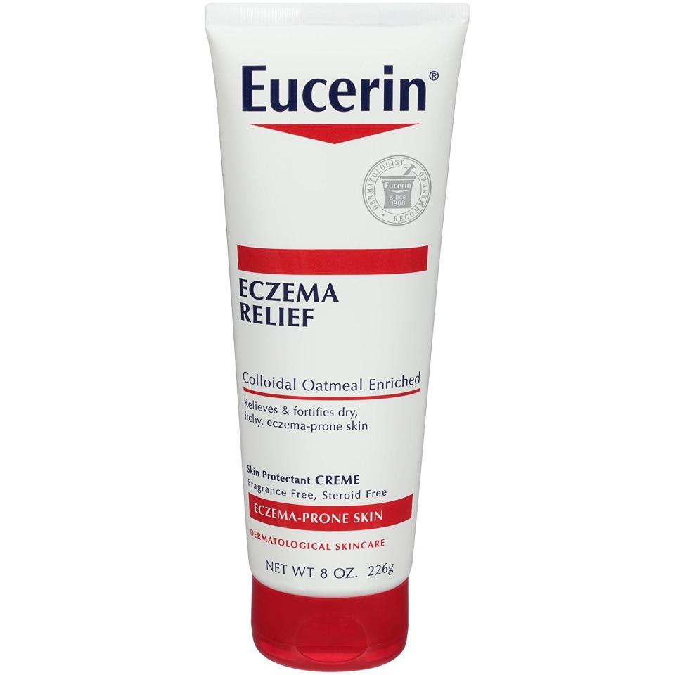 Eucerin Eczema Relief Body Creme, $10