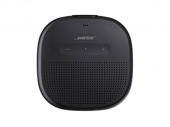 Splash out on a portable speaker to play your favourite songs with friends (John Lewis and Partners)