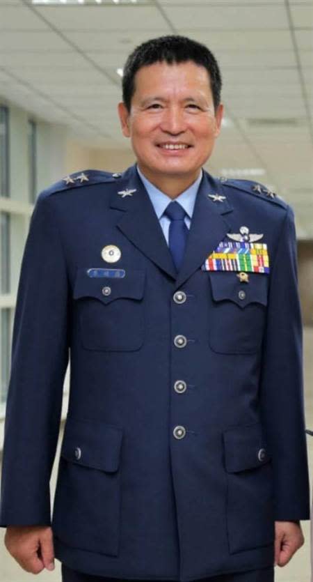 空軍副司令李廷盛屆滿60歲，月底退役。呂昭隆翻攝。