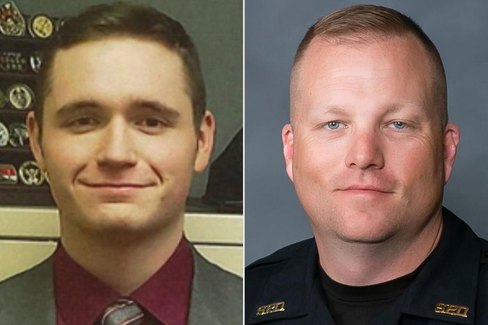 Officer Blaize Madrid Evans and Office Mark Priebe