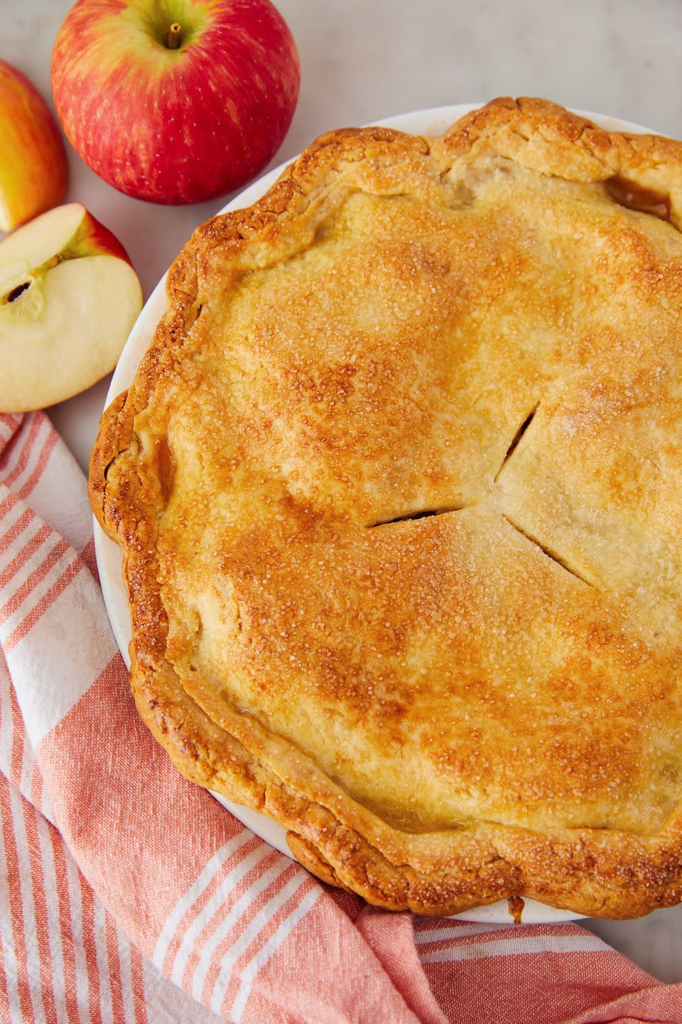 <p>Finding a good pie crust when you're not gluten-free is already tough (<a href="https://www.delish.com/cooking/recipe-ideas/recipes/a55683/basic-pie-dough-recipe/" rel="nofollow noopener" target="_blank" data-ylk="slk:our classic pie crust;elm:context_link;itc:0;sec:content-canvas" class="link ">our classic pie crust</a> took us several tries to get just right)—imagine when you need to avoid flour! Fortunately, our gluten-free pie crust has been tested and perfected. The secret to perfect GF pie crust? Cold sour cream!<br><br>Get the <strong><a href="https://www.delish.com/cooking/recipe-ideas/a23712443/gluten-free-pie-crust/" rel="nofollow noopener" target="_blank" data-ylk="slk:Gluten-Free Pie Crust recipe;elm:context_link;itc:0;sec:content-canvas" class="link ">Gluten-Free Pie Crust recipe</a></strong>.</p>