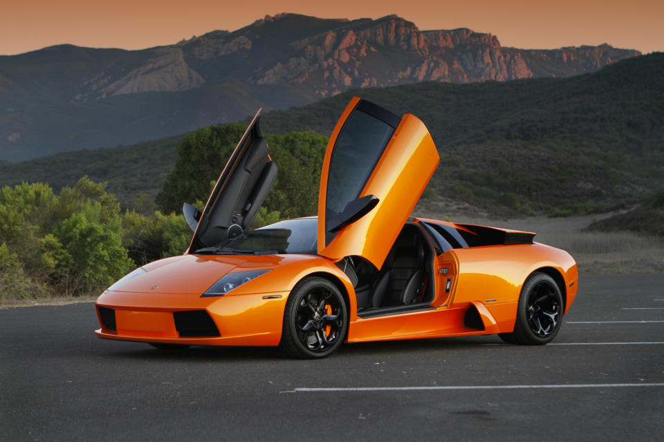 Although sales were lower than the previous year, Lamborghini revealed it sold more expensive and customised supercars, which pushed profits higher. Photo: Getty