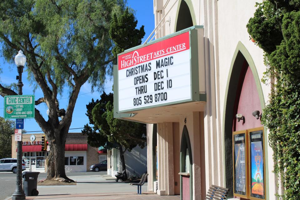 Moorpark's High Street appears in the 1967 comedy "Fitzwilly," starring Dick Van Dyke.