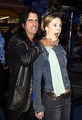 Alice Cooper at the Hollywood premiere of 20th Century Fox's X2: X-Men United