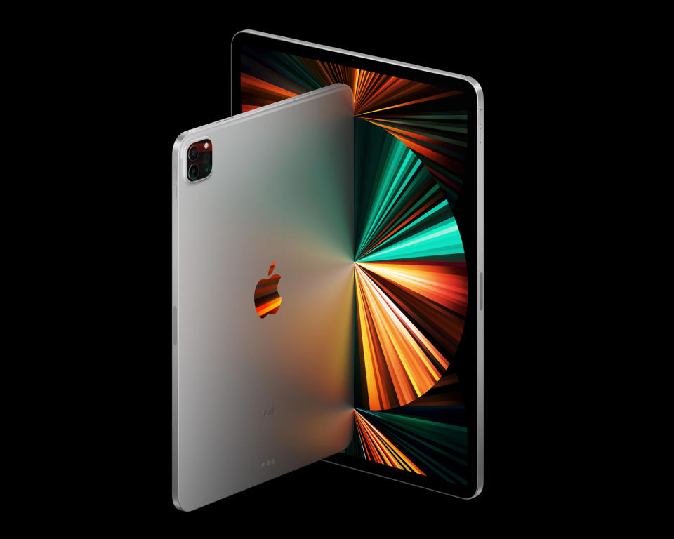 <p>Press images for the new Apple iPad Pro with M1 chip and Liquid Retina XDR display.</p>
