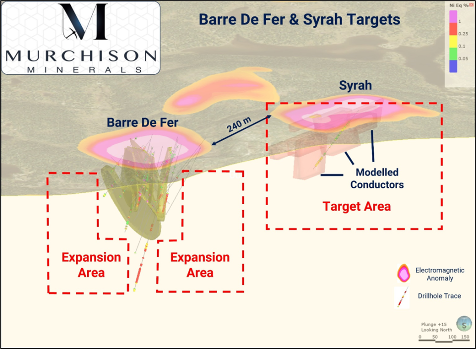 Murchison Minerals Ltd., Friday, August 5, 2022, Press release picture