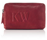 <p>The perfect bag for your friend that already loves KW makeup. And it’s pretty enough to double as a clutch! <a href="http://kjaerweis.com/shop/kw-cadeau-bag/" rel="nofollow noopener" target="_blank" data-ylk="slk:Kjaer Weis Cadeau Bag;elm:context_link;itc:0;sec:content-canvas" class="link ">Kjaer Weis Cadeau Bag</a> ($205)</p>