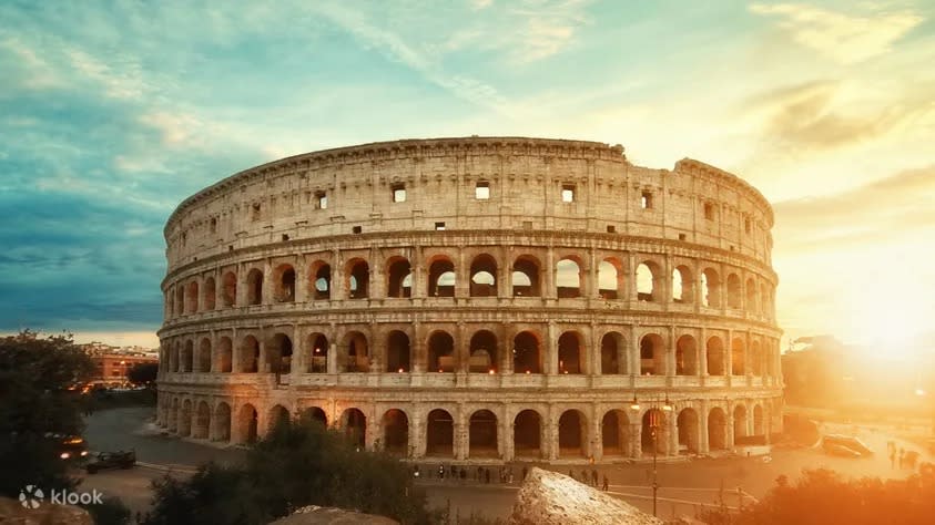 Rome Colosseum Ticket with Roman Forum and Palatine Hill access. (Photo: Klook SG)