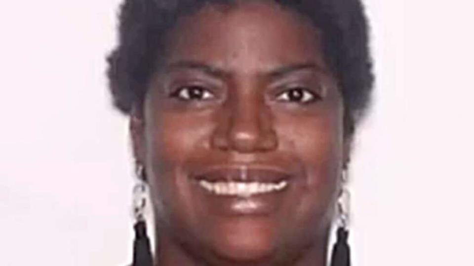 Florida mother Tinessa Hogan is a person of interest after the bodies of her 9- and 7-year-old daughters were found in a canal eight hours apart. (Lauderhill Police Department)