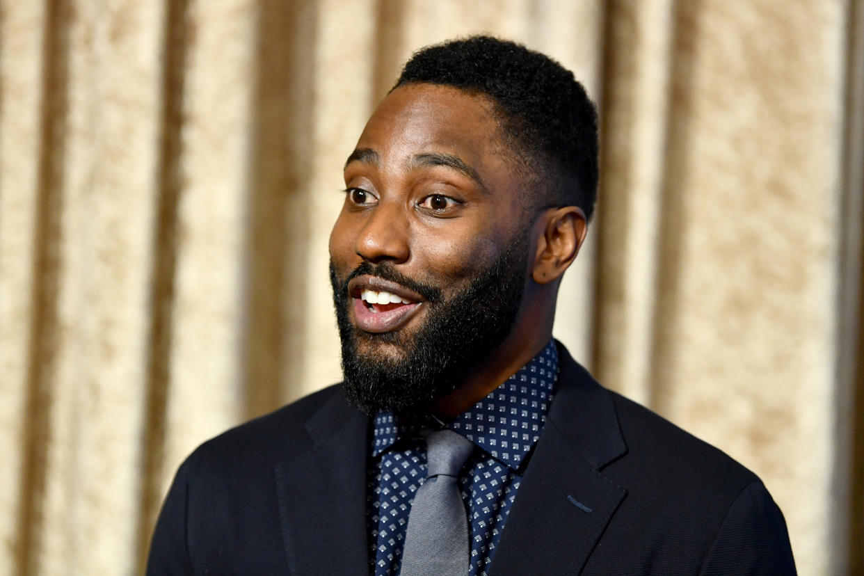 Hollywood Foreign Press Association's Grants Banquet - Arrivals (Emma McIntyre / Getty Images)