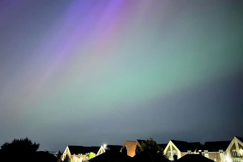 Northern Lights over Linthorpe