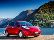 Nissan hat für seine Kunden ein spezielles Leasing-Angebot: Der Leaf ist für 249 Euro monatlich erhältlich. Inklusive sind viele Extras, wie beispielsweise eine 30-kWh-Batterie für mehr Reichweite. (Bild-Copyright: Nissan)