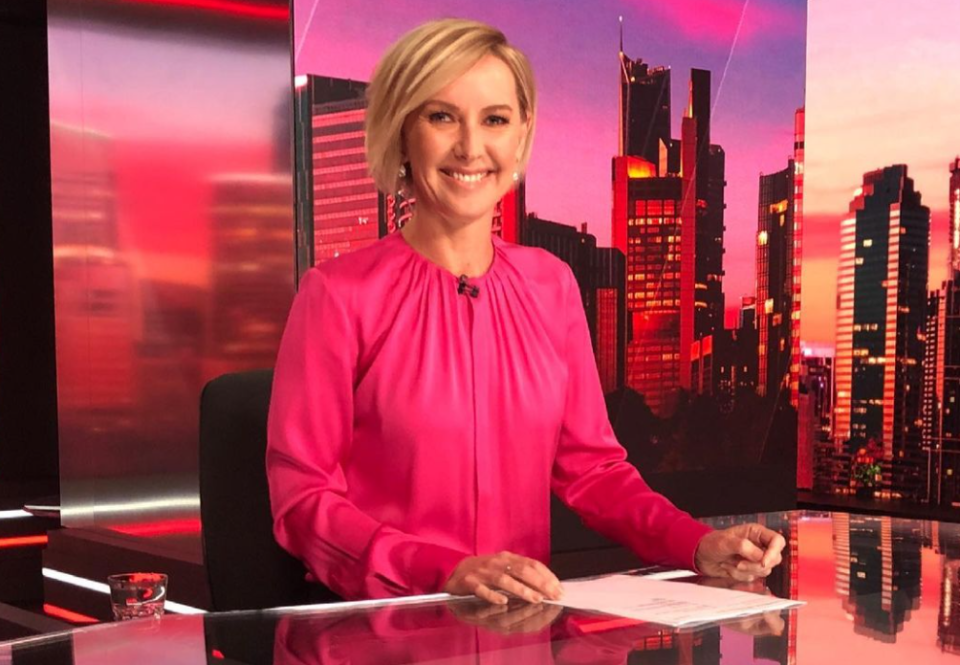 channel nine deborah knight