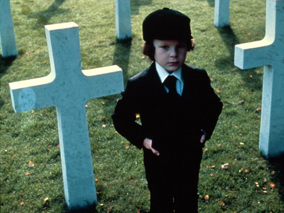 the omen damien