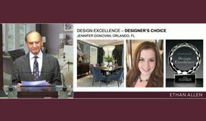 Ethan Allen celebrates 2023 Spirit Awards honoring its interior designers