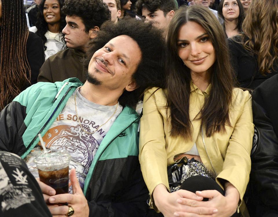 Eric Andre Emily Ratajkowski