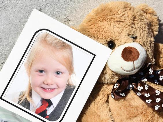 Alesha MacPhail murder: Aaron Campbell jailed for 27 years for killing and raping six-year-old girl