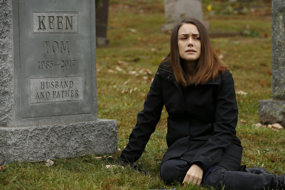 Megan Boone as Elizabeth Keen in <i>The Blacklist.</i> (Photo: Will Hart/NBC)