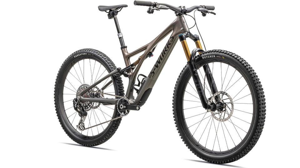  Specialized S-Works Stumpjumper 2024. 