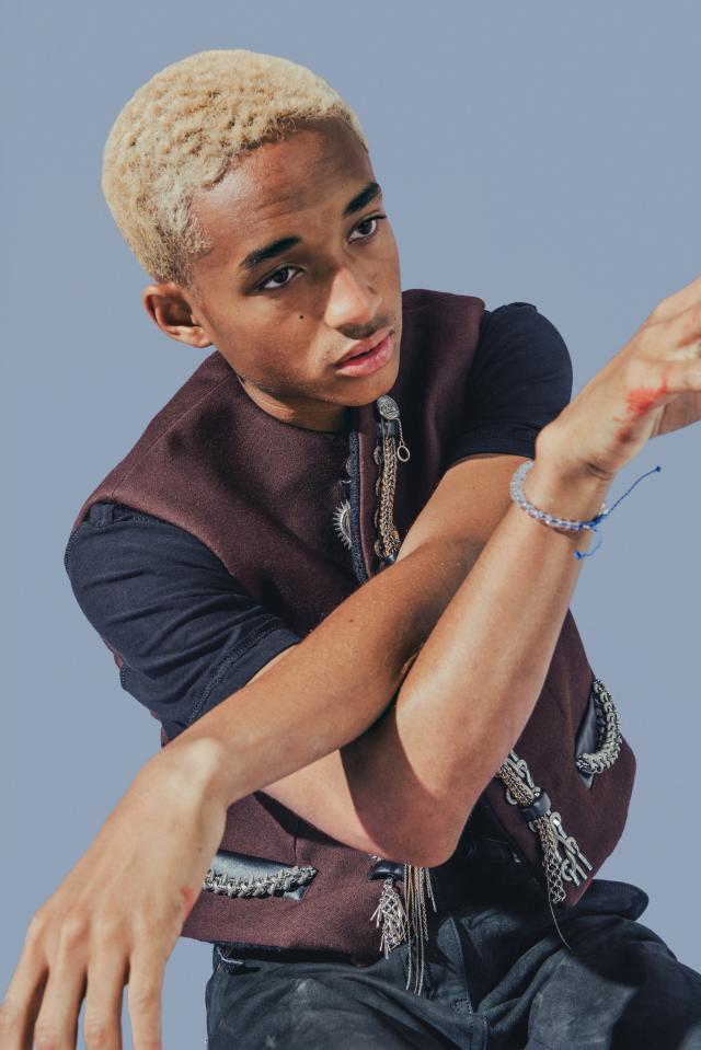 Of Course Jaden Smith Dressed Up As A Superhero For Prom –