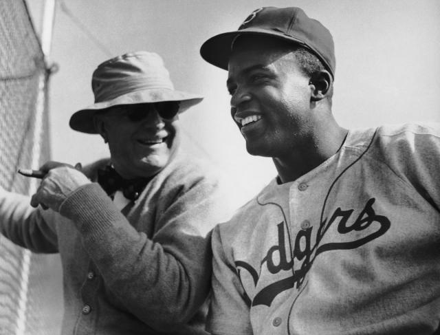 JACKIE ROBINSON AND THE 1968 LA DODGERS