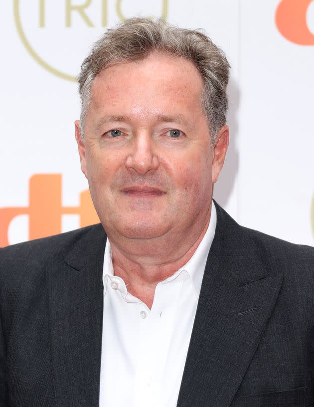 Piers at the TRIC Awards last year (Photo: Mike Marsland via Getty Images)