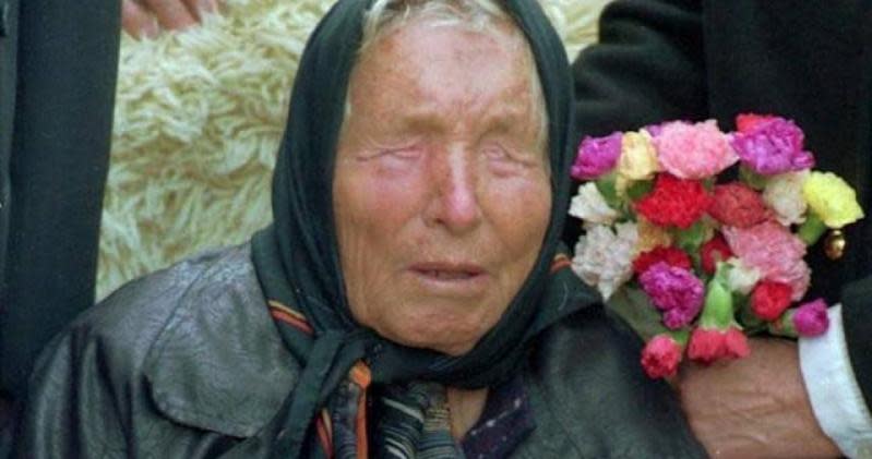 保加利亞靈媒「龍婆」巴巴萬加（Baba Vanga）1996年離世，但過去曾因預言911恐攻、英國脫歐等一舉成名。（翻攝自維基百科）